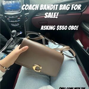 Coach Bandit Bag - Taupe